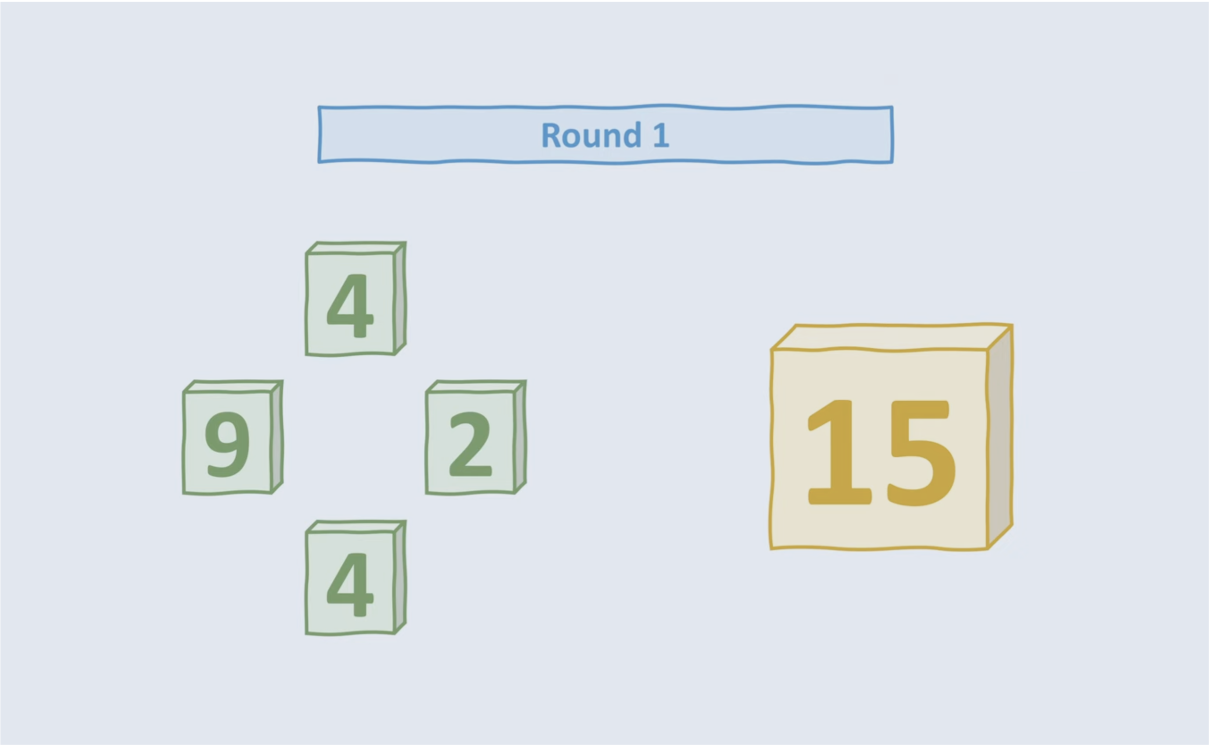 Preview image of Number Jumble game